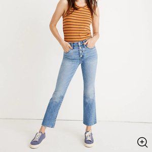 NWT Cali Demi-Boot Jeans in Dory Wash